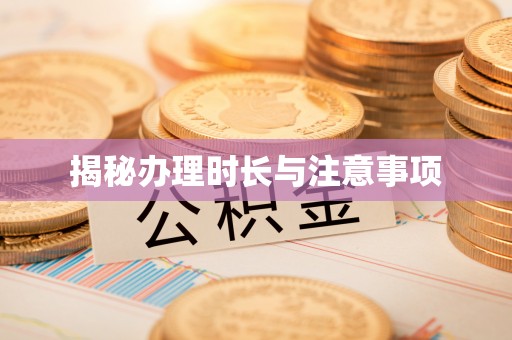 湖南揭秘办理时长与注意事项