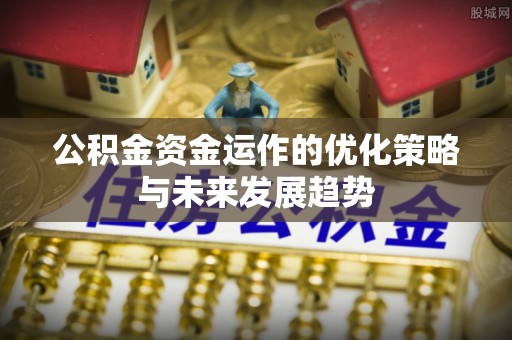 湖南公积金资金运作的优化策略与未来发展趋势