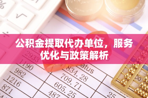 湖南公积金提取代办单位，服务优化与政策解析