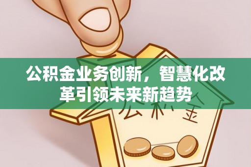 湖南公积金业务创新，智慧化改革引领未来新趋势