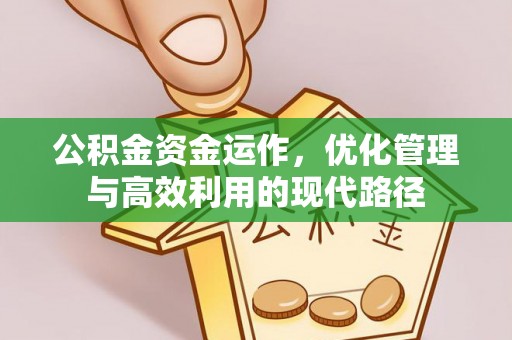 湖南公积金资金运作，优化管理与高效利用的现代路径