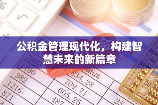湖南公积金管理现代化，构建智慧未来的新篇章