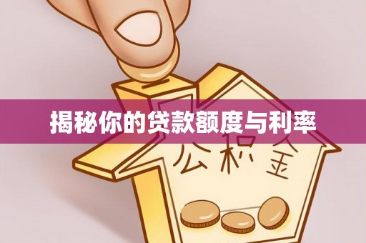 湖南揭秘你的贷款额度与利率