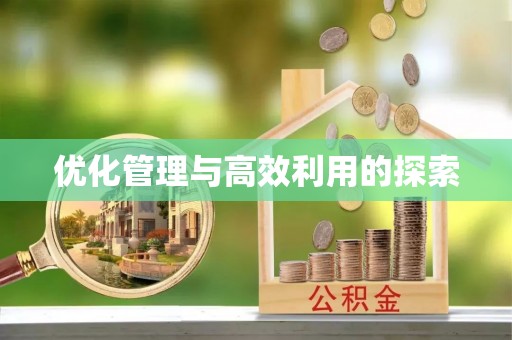 湖南优化管理与高效利用的探索