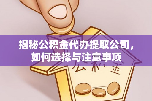 湖南揭秘公积金代办提取公司，如何选择与注意事项