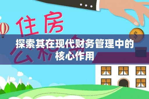 湖南探索其在现代财务管理中的核心作用