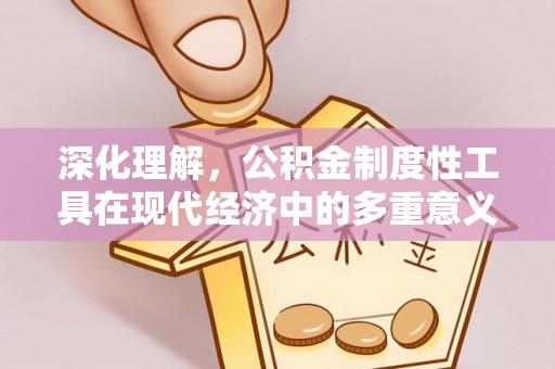 湖南深化理解，公积金制度性工具在现代经济中的多重意义