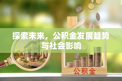湖南探索未来，公积金发展趋势与社会影响