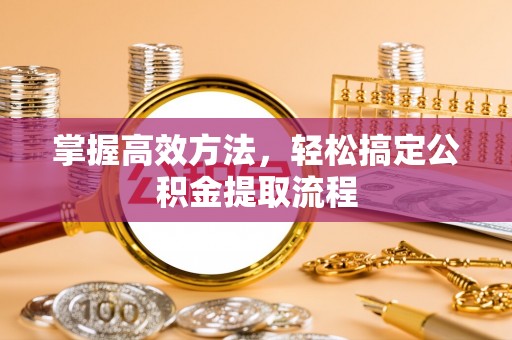 湖南掌握高效方法，轻松搞定公积金提取流程