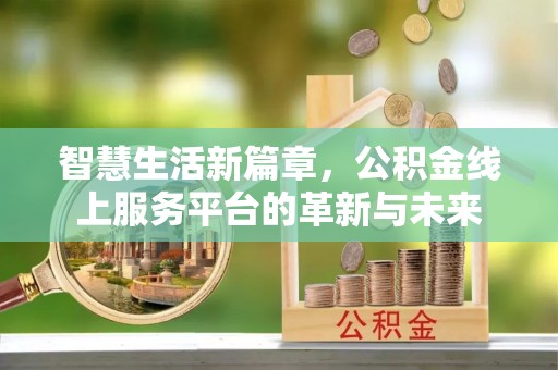 湖南智慧生活新篇章，公积金线上服务平台的革新与未来