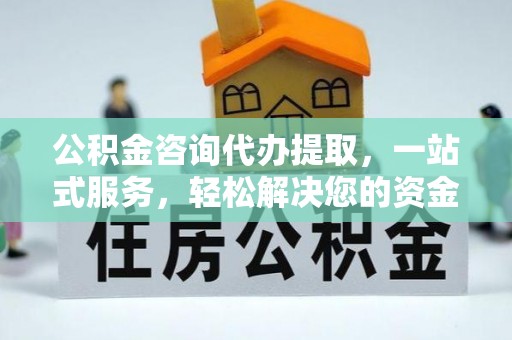 湖南公积金咨询代办提取，一站式服务，轻松解决您的资金需求