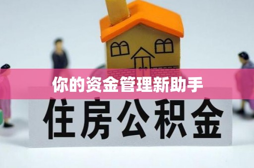 湖南你的资金管理新助手