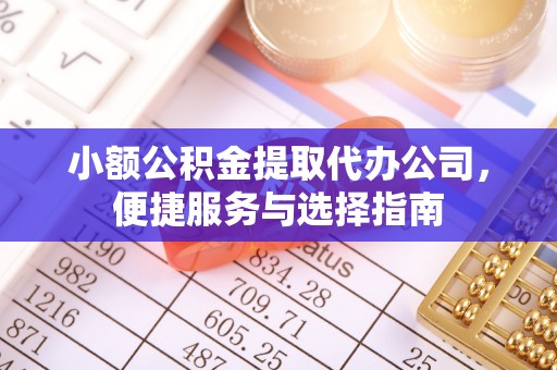 湖南小额公积金提取代办公司，便捷服务与选择指南