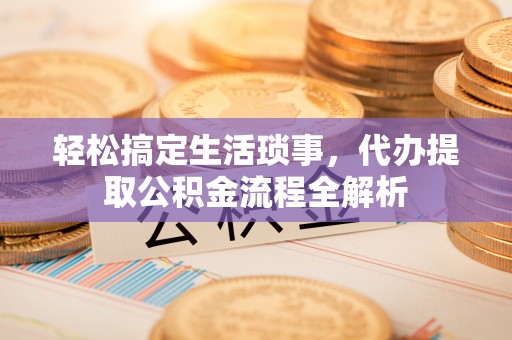湖南轻松搞定生活琐事，代办提取公积金流程全解析