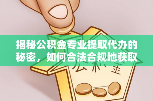 湖南揭秘公积金专业提取代办的秘密，如何合法合规地获取你的住房基金？