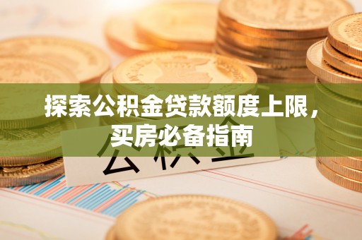 湖南探索公积金贷款额度上限，买房必备指南