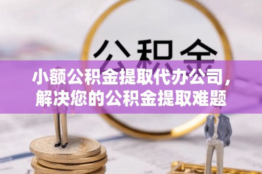 湖南小额公积金提取代办公司，解决您的公积金提取难题