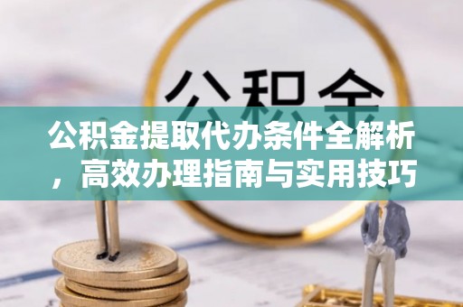 湖南公积金提取代办条件全解析，高效办理指南与实用技巧